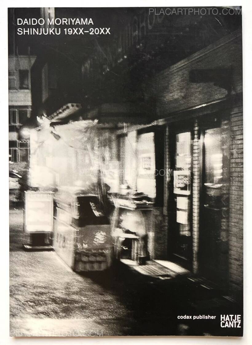 巴里　Daiho Yoshida写真集　1979 Daido Moriyama: Shinjuku 19XX-20XX, Codax Publisher / Hatje Cantz