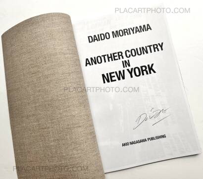 Daido Moriyama,Another country in New York (signed) (new version)