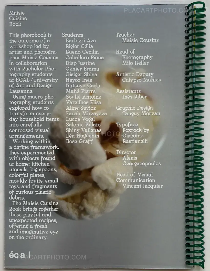 Various photographers – Maisie Cuisine Book
