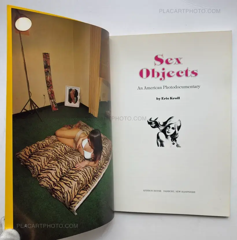 Eric Kroll – Sex objects: an American Photodocumentary