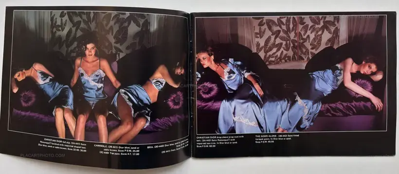 Guy Bourdin – Sighs and Whispers Bloomingdale's
