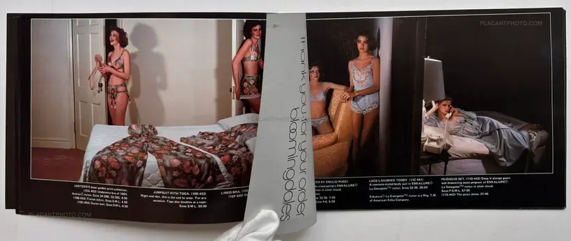 Guy Bourdin – Sighs and Whispers Bloomingdale's