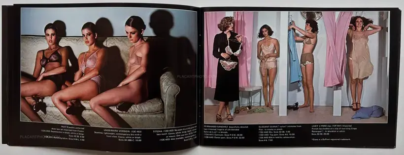 Guy Bourdin – Sighs and Whispers Bloomingdale's
