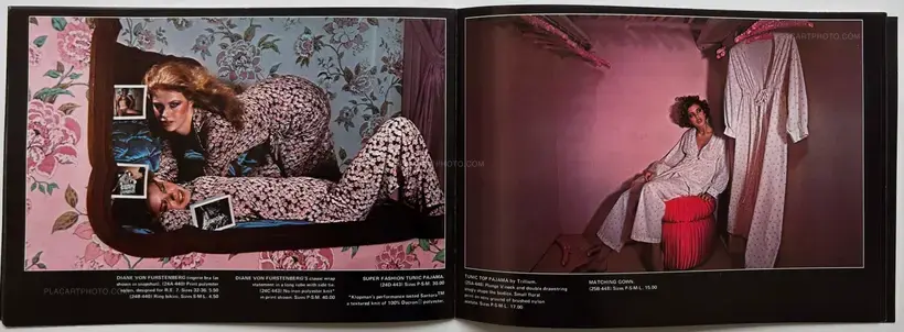Guy Bourdin – Sighs and Whispers Bloomingdale's