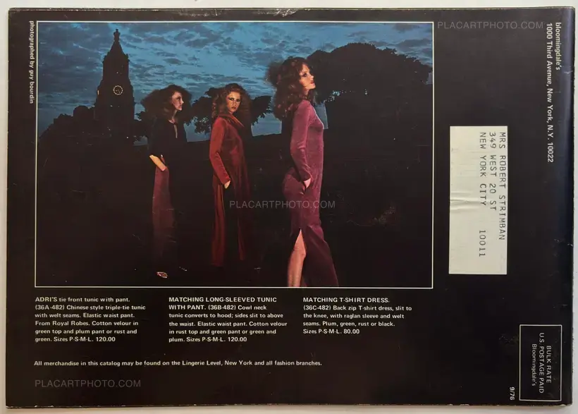 Guy Bourdin – Sighs and Whispers Bloomingdale's