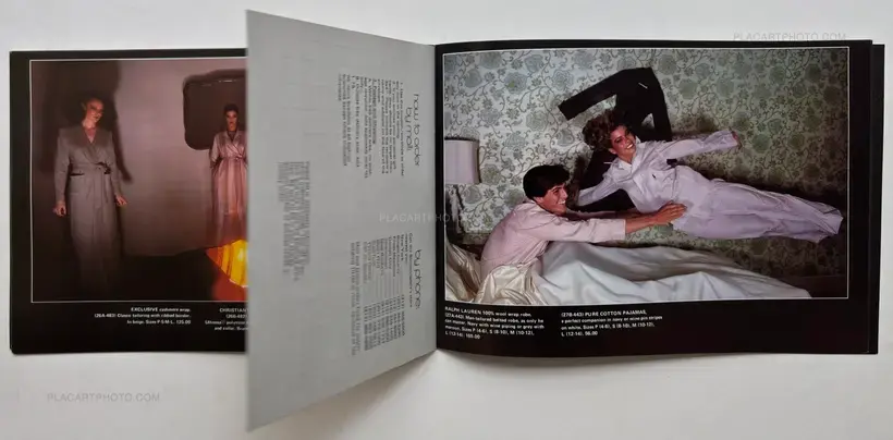 Guy Bourdin – Sighs and Whispers Bloomingdale's