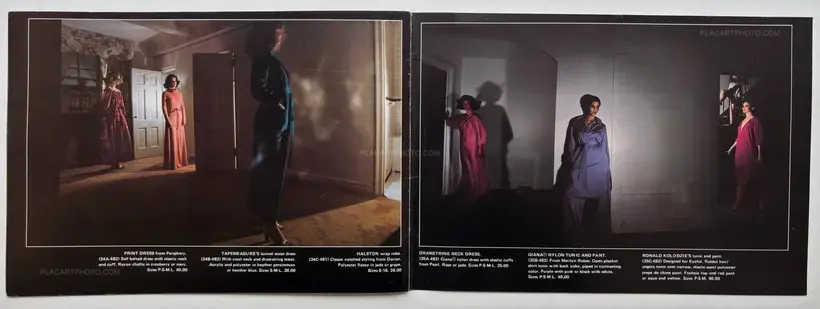 Guy Bourdin – Sighs and Whispers Bloomingdale's
