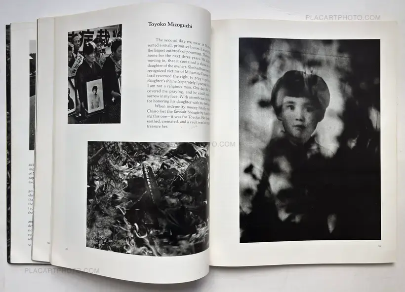 Various photographers – Minamata: The Story of the Poisoning of a City. And of The people Who Choose to Carry the Burden of Courage
