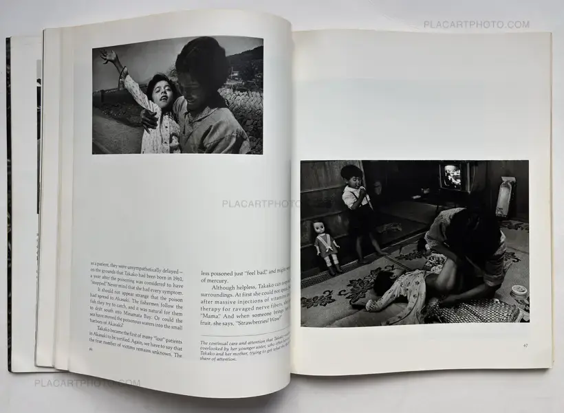 Various photographers – Minamata: The Story of the Poisoning of a City. And of The people Who Choose to Carry the Burden of Courage