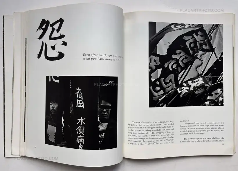 Various photographers – Minamata: The Story of the Poisoning of a City. And of The people Who Choose to Carry the Burden of Courage