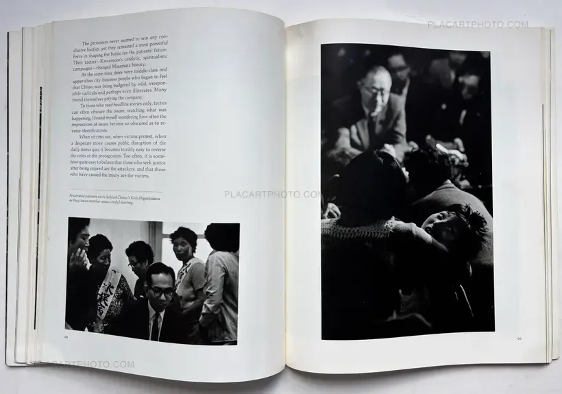 Various photographers – Minamata: The Story of the Poisoning of a City. And of The people Who Choose to Carry the Burden of Courage