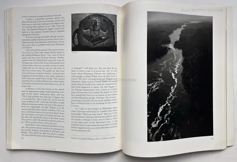 Various photographers – Minamata: The Story of the Poisoning of a City. And of The people Who Choose to Carry the Burden of Courage