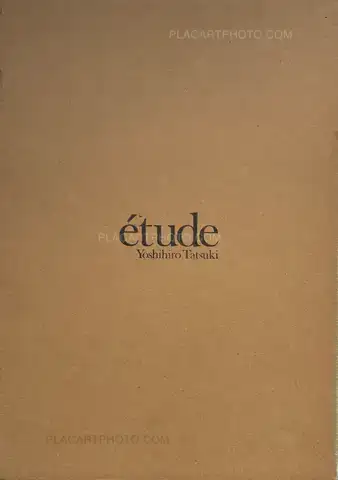 Yoshihiro Tatsuki – Etude (SIGNED)