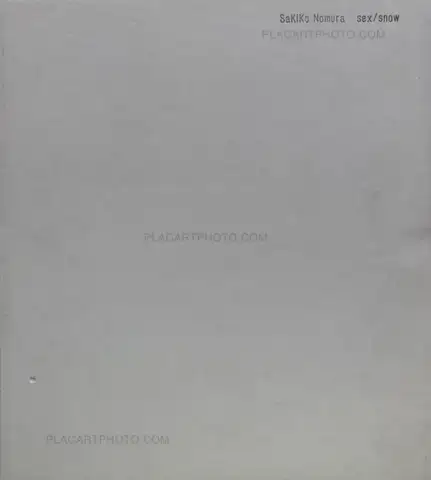 Sakiko Nomura – Sex/Snow (signed)