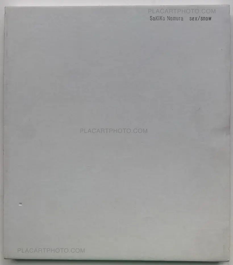 Sakiko Nomura – Sex/Snow (signed)