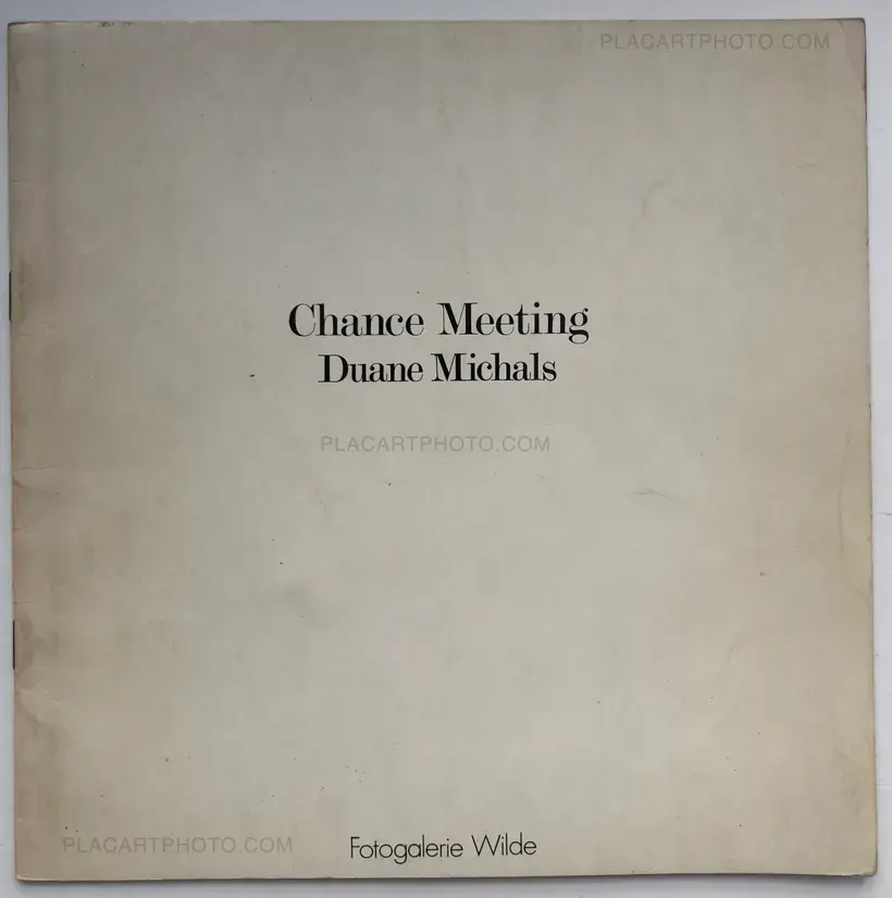 Duane Michals – Chance Meeting