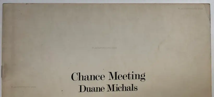 Duane Michals – Chance Meeting