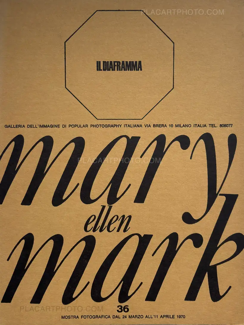 Mary Ellen Mark – Mary Ellen Mark