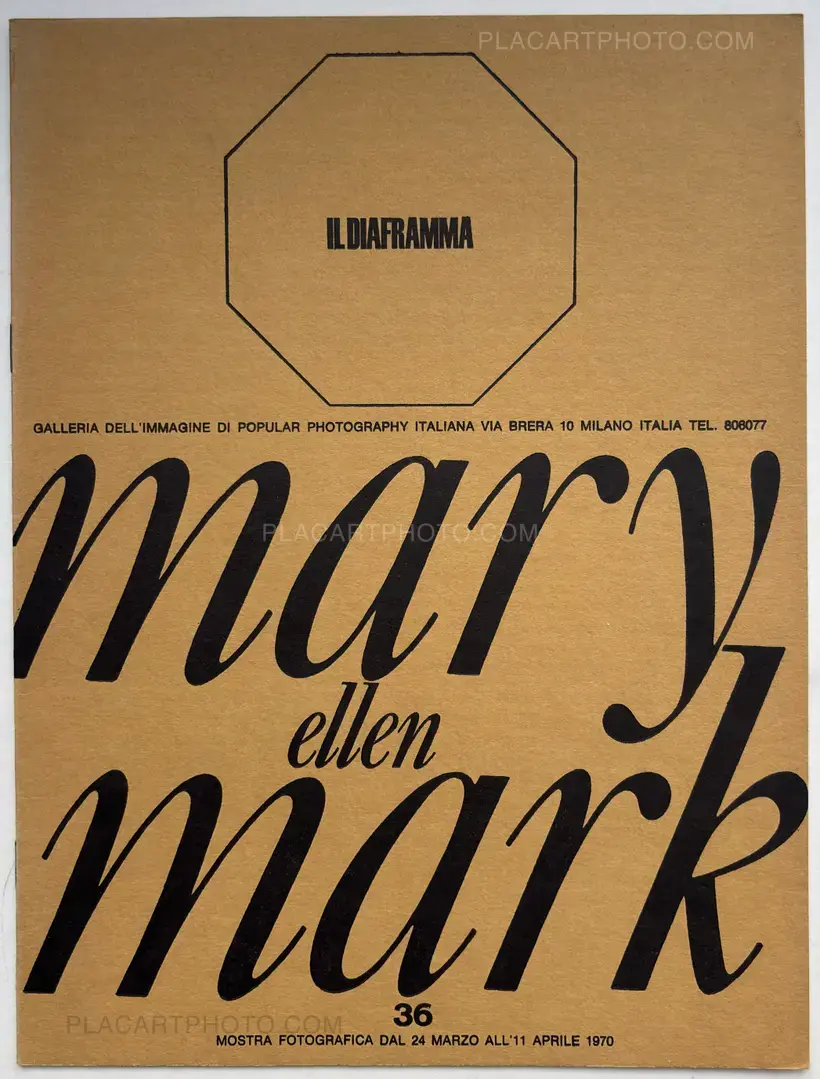 Mary Ellen Mark – Mary Ellen Mark