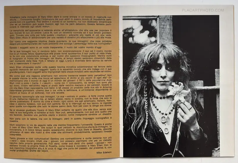 Mary Ellen Mark – Mary Ellen Mark