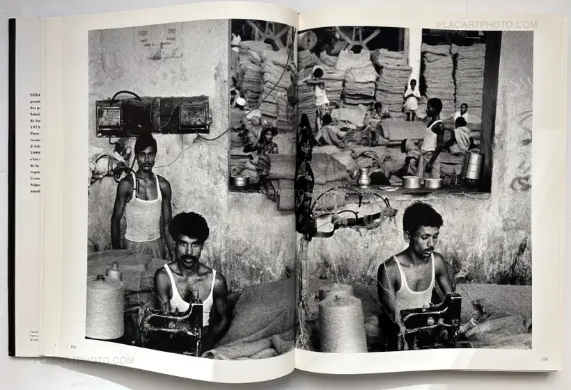 Sebastiao Salgado – La Main De l'Homme (SIGNED)