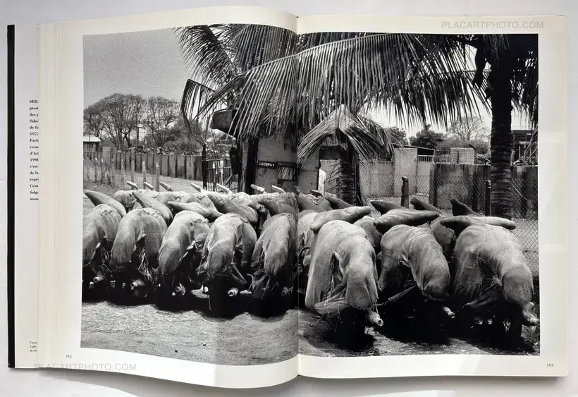 Sebastiao Salgado – La Main De l'Homme (SIGNED)