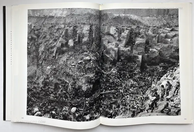 Sebastiao Salgado – La Main De l'Homme (SIGNED)