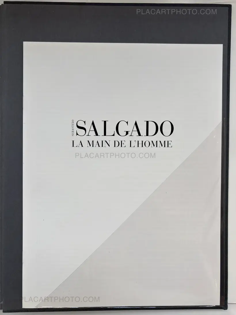 Sebastiao Salgado – La Main De l'Homme (SIGNED)