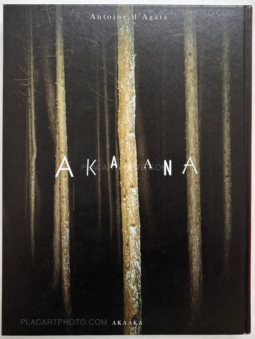 Antoine d'Agata – Aka ana / Red hole