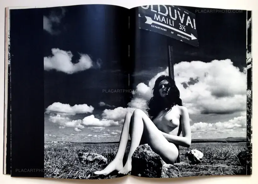 Masaya Nakamura – Ema Nude In Africa