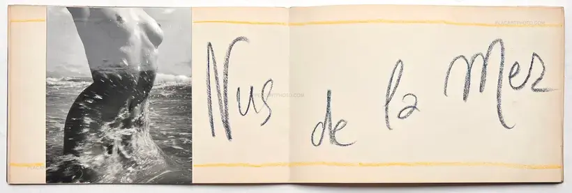 Lucien Clergue – Nus de la mer (EDT OF 150 SIGNED)