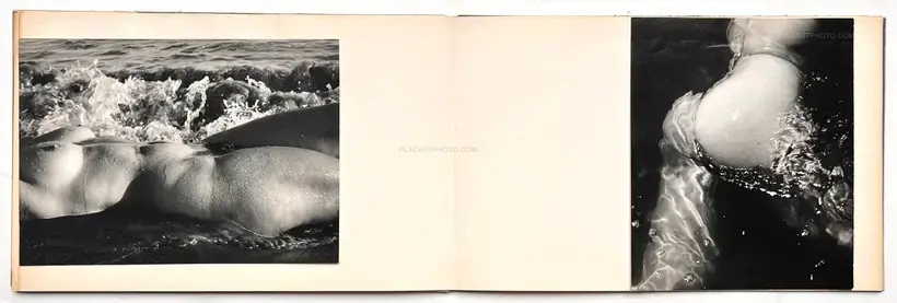 Lucien Clergue – Nus de la mer (EDT OF 150 SIGNED)