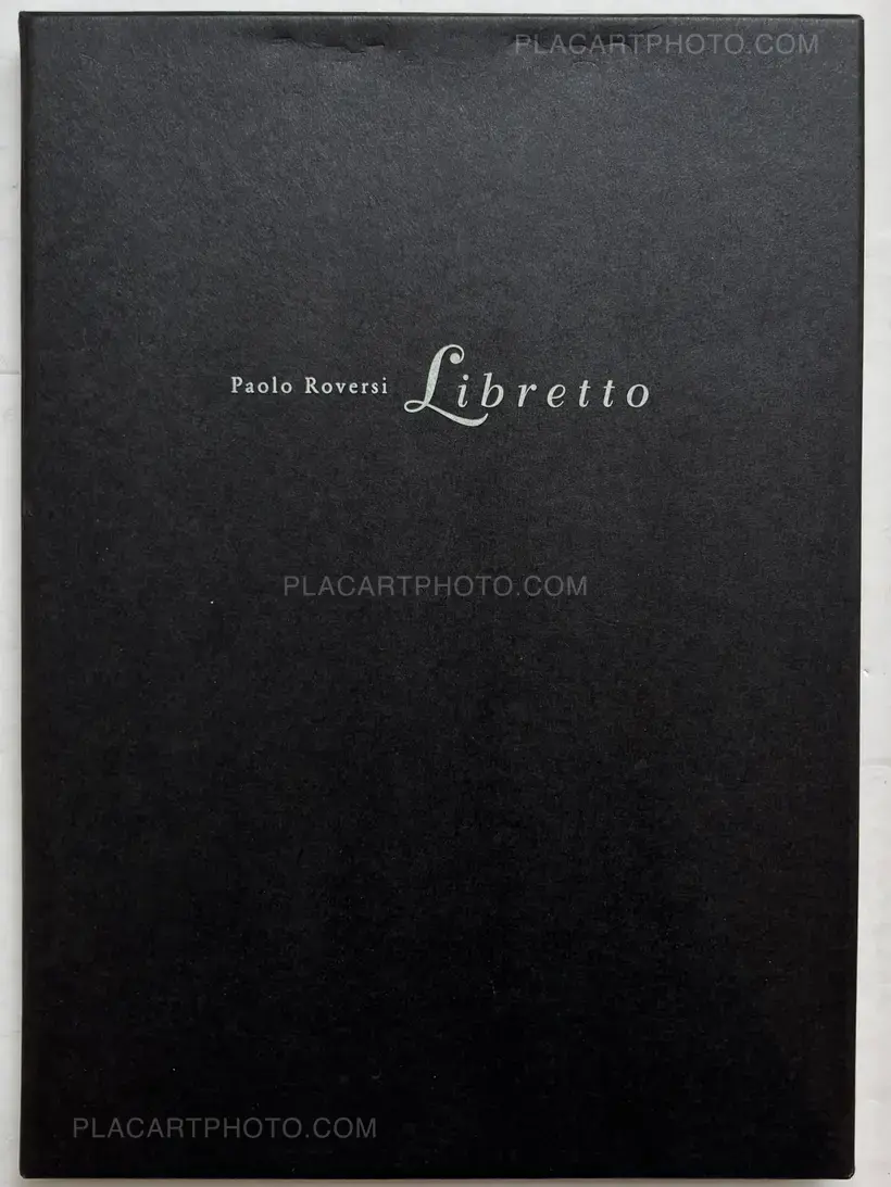 Paolo Roversi – Libretto