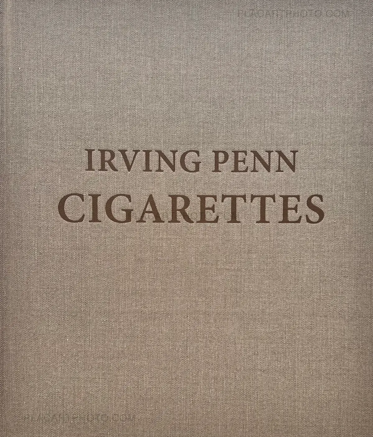 cigarettes irving penn Cigarettes BOOK - Irving Penn, Cigarettes