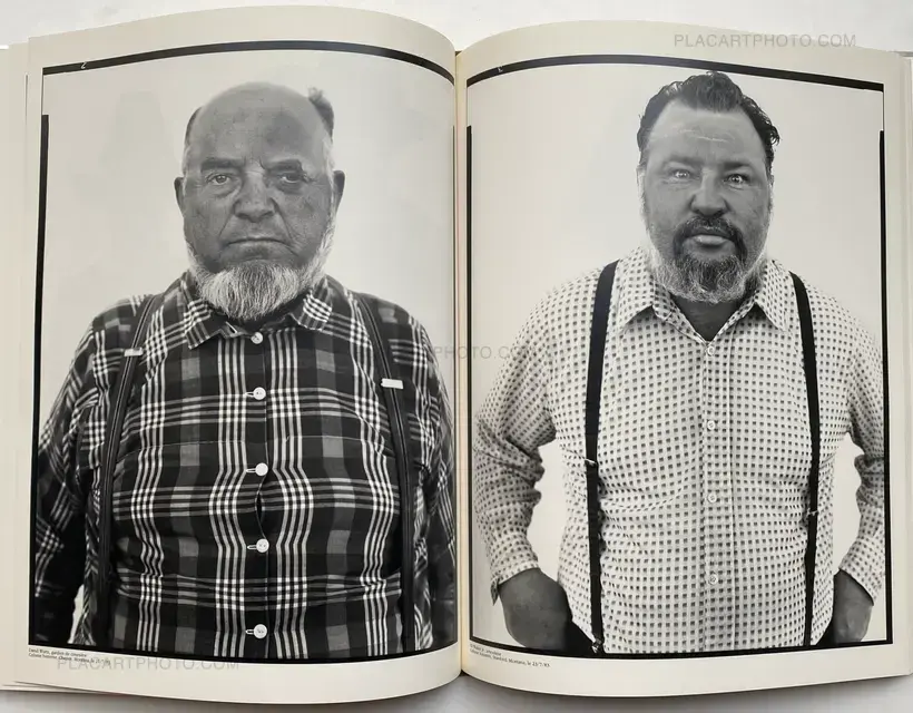Richard Avedon – VISAGES DE L'OUEST (FIRST EDT)