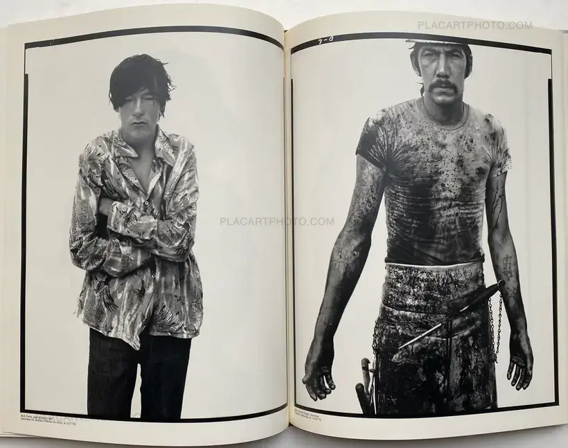Richard Avedon – VISAGES DE L'OUEST (FIRST EDT)