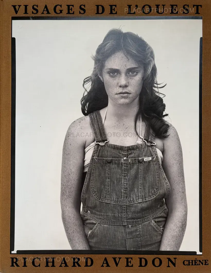 Richard Avedon – VISAGES DE L'OUEST (FIRST EDT)