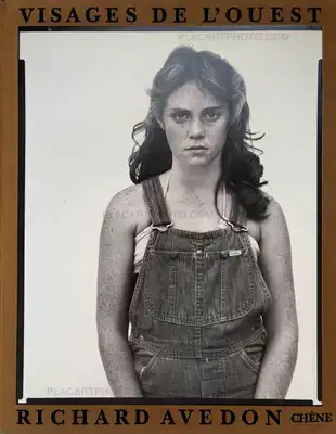 Richard Avedon – VISAGES DE L'OUEST (FIRST EDT)