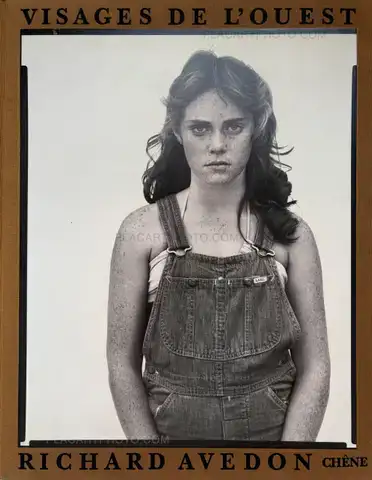 Richard Avedon – VISAGES DE L'OUEST  (FIRST EDT)