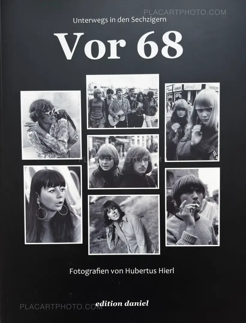 Hubertus Hierl – Vor 68 (SIGNED WITH 4 PRINTS)