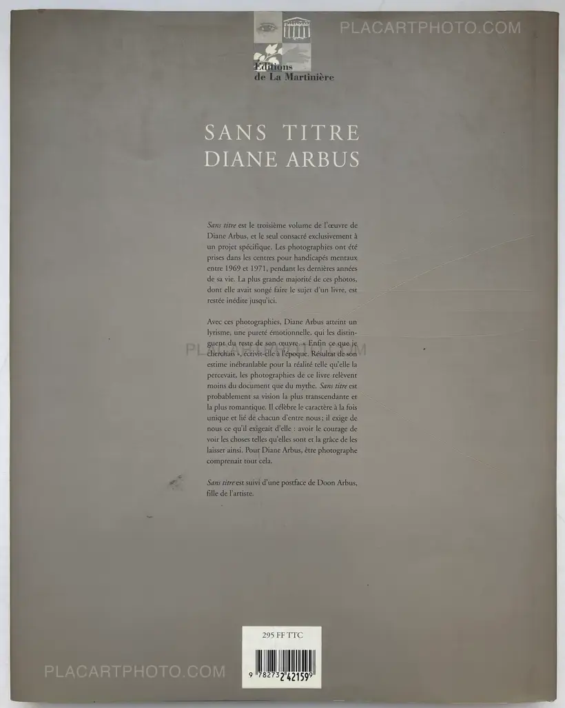 Diane Arbus – Sans Titre