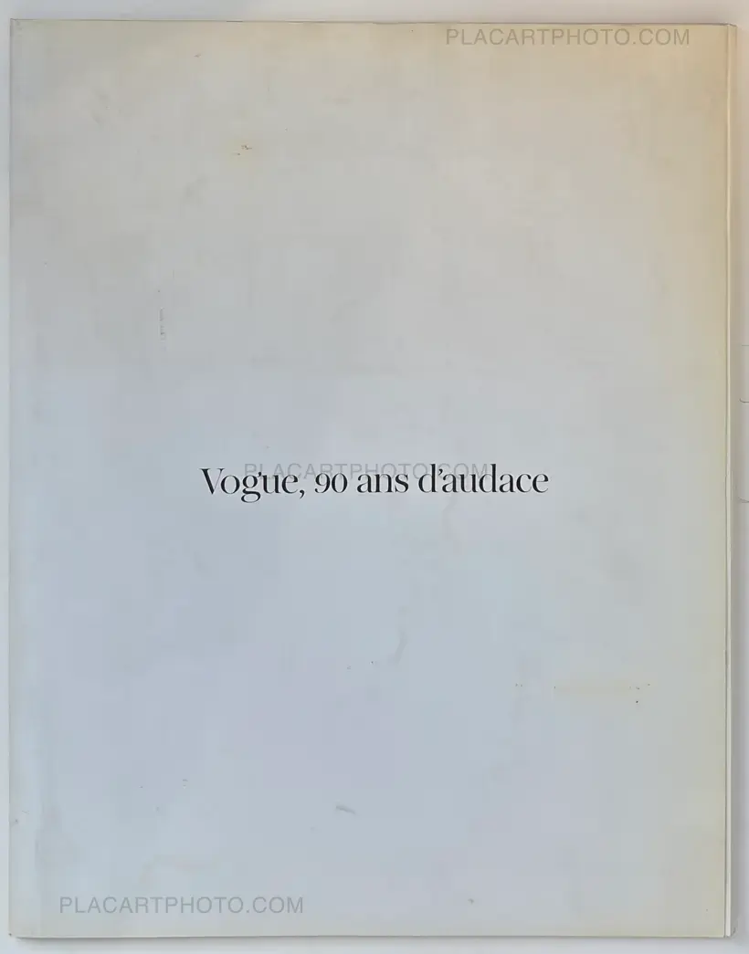 Various photographers – Vogue, 90 ans d'audace