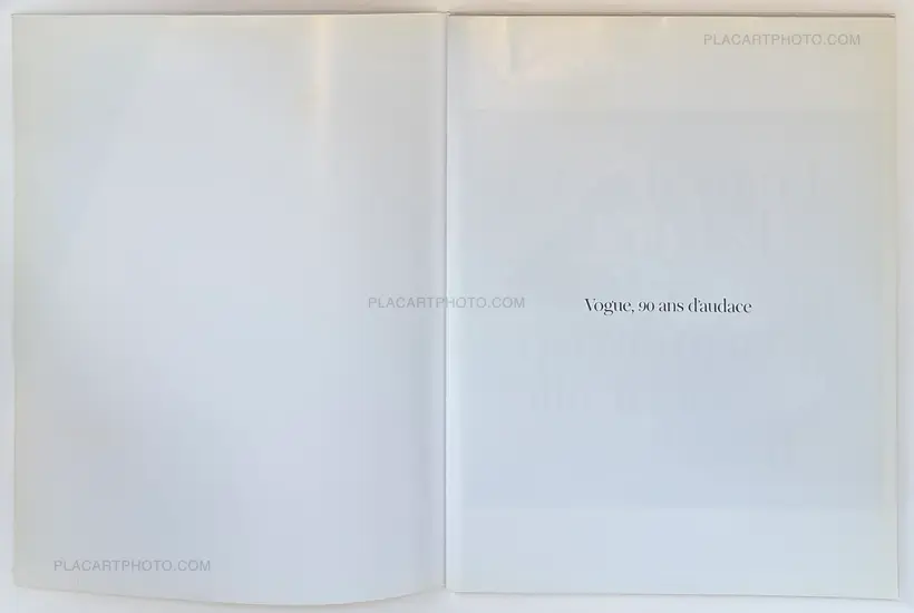 Various photographers – Vogue, 90 ans d'audace