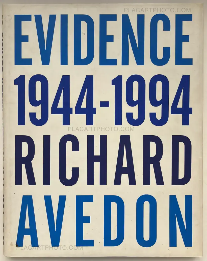 Richard Avedon – Evidence 1944-1994