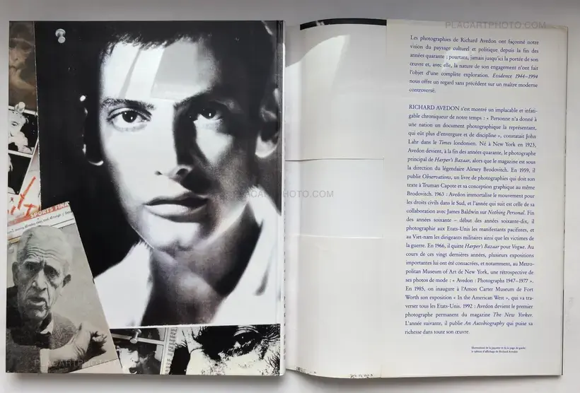 Richard Avedon – Evidence 1944-1994