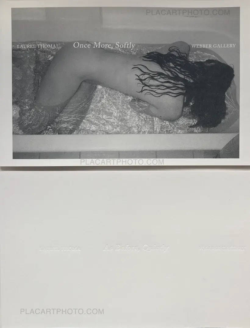 Laurel Thoma – Once More, Softly and As Before Quietly (BOTH SIGNED)