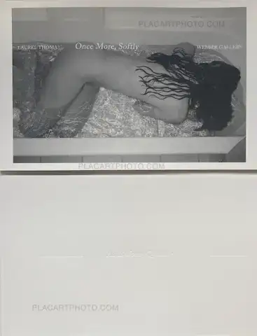 Laurel Thoma – Once More, Softly and As Before Quickly (BOTH SIGNED)