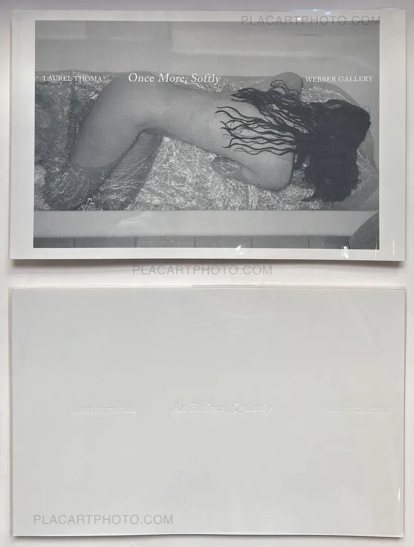 Laurel Thoma – Once More, Softly and As Before Quickly (BOTH SIGNED)