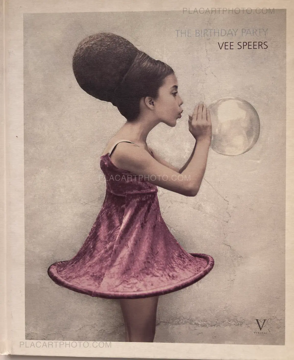 The Birthday Party　Vee Speers　ヴィー・スピアーズ Vee Speers, The Birthday Party, Verlhac Editions, 2008 | Le Plac