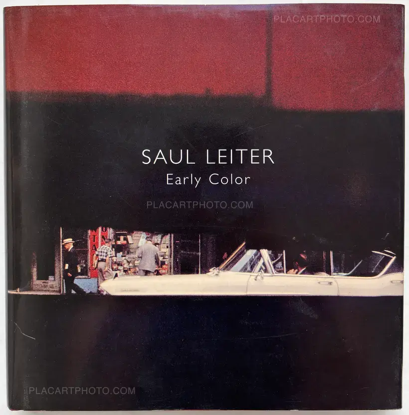 Saul Leiter – Early Color (First Edt)